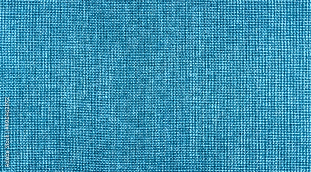 blue fabric detail texture, fabric texture - obrazy, fototapety, plakaty 