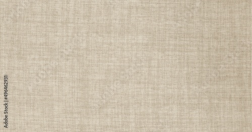 Brown linen fabric texture background with seamless pattern, fabric texture