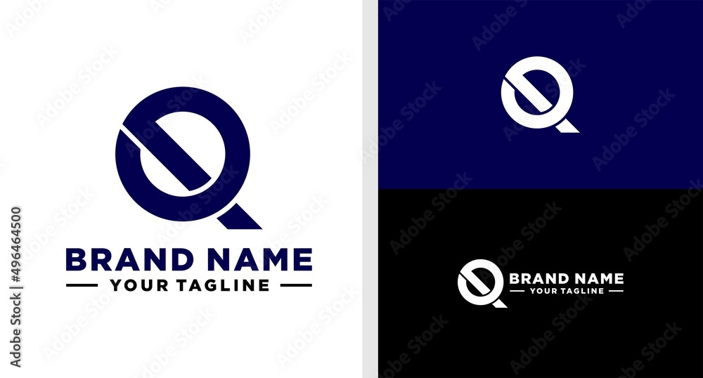 QP LOGO MONOGRAM SIMPLE EDITABLE QP LOGO MONOGRAM SIMPLE EDITABLE