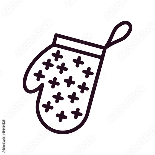 Oven Mitts Icon