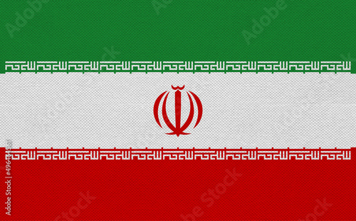 Iran flag photo
