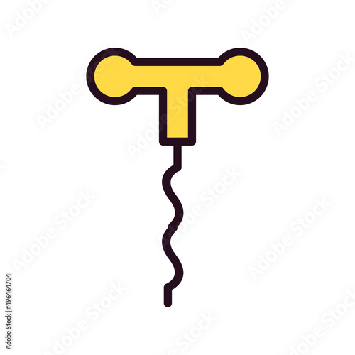 Corkscrew Icon