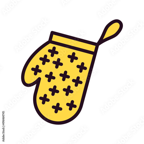 Oven Mitts Icon