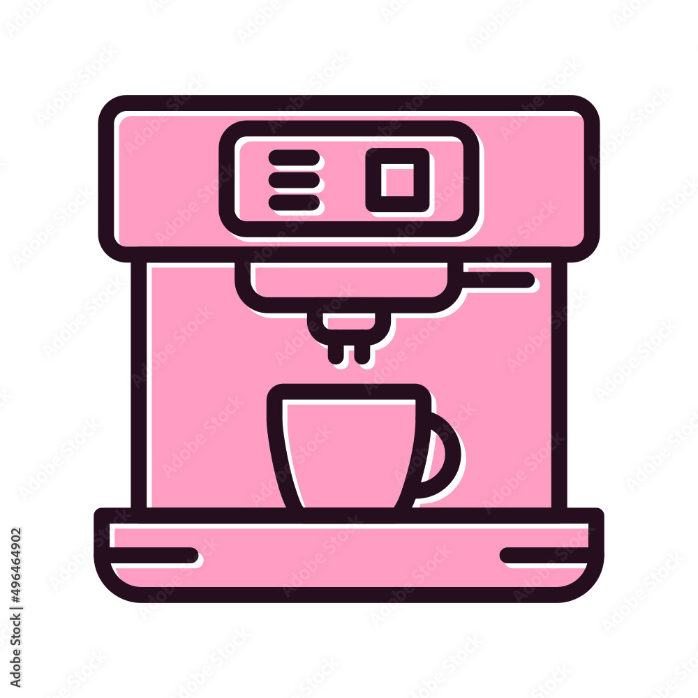 Coffee Machine Icon Coffee Machine Icon