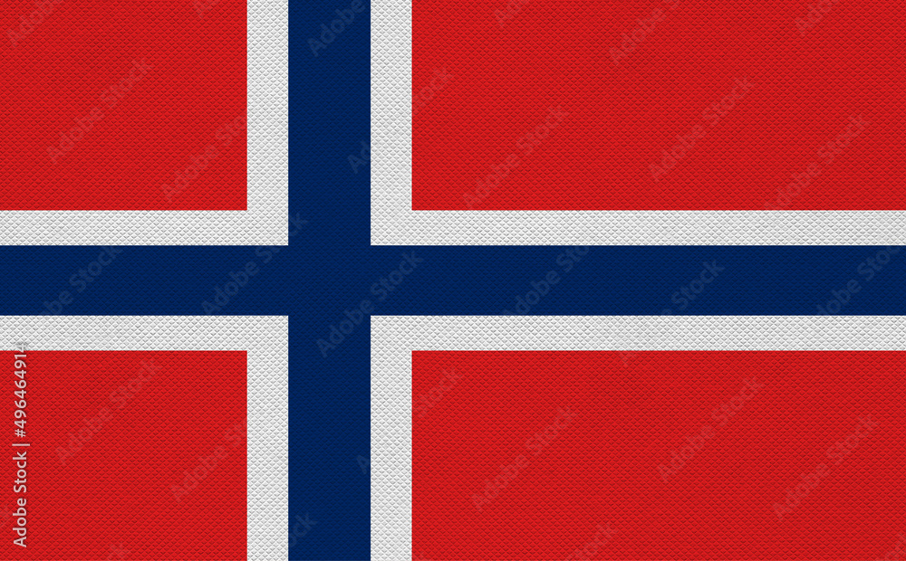 norway flag - obrazy, fototapety, plakaty 