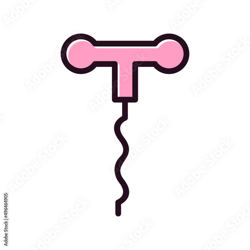 Corkscrew Icon