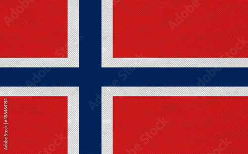 norway flag photo