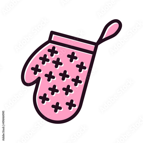 Oven Mitts Icon