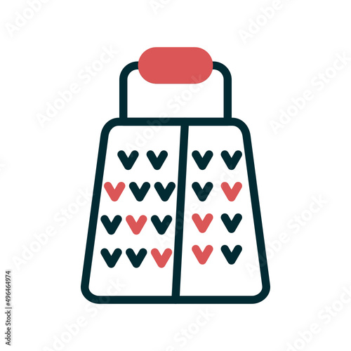 Cheese Grater Icon