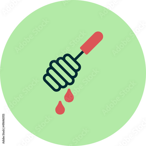 Honey Dipper Icon