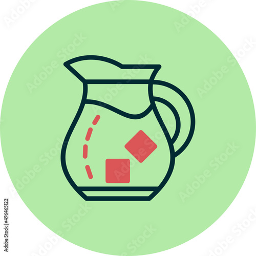 Water Jug Icon