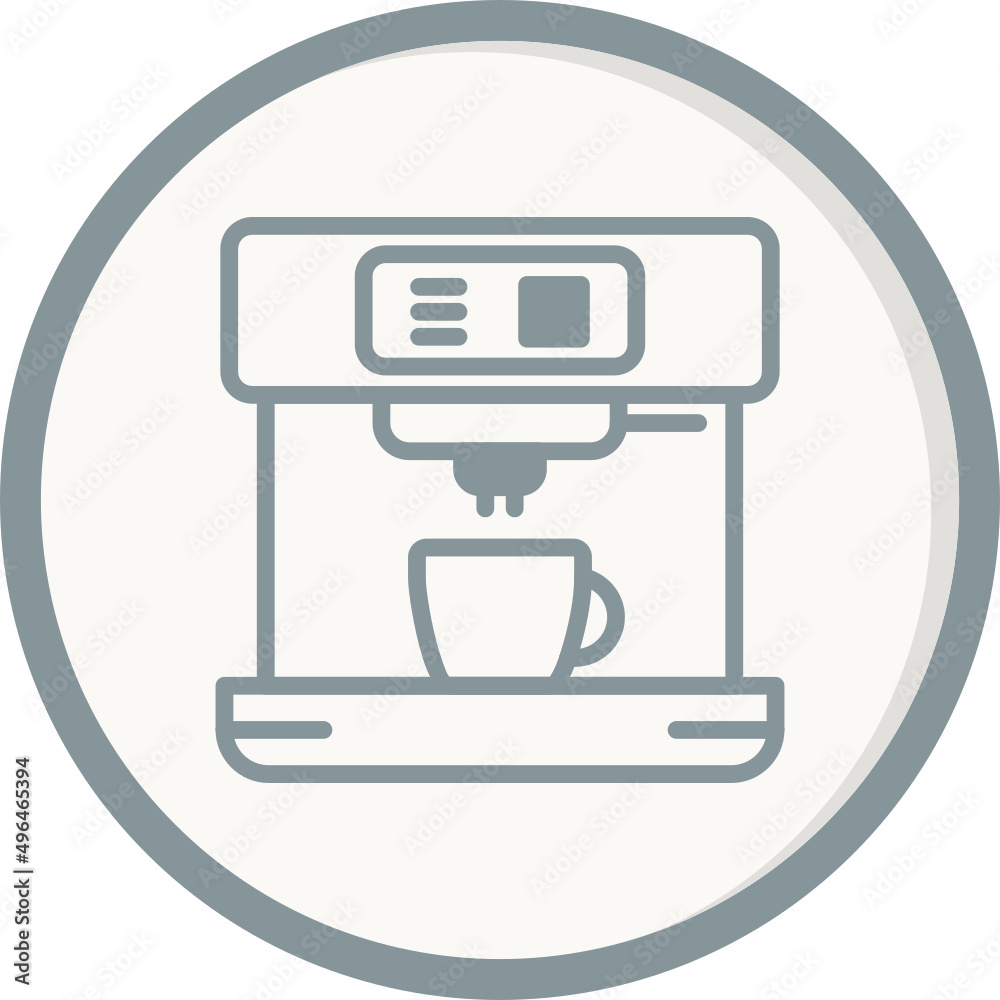 Coffee Machine Icon Coffee Machine Icon