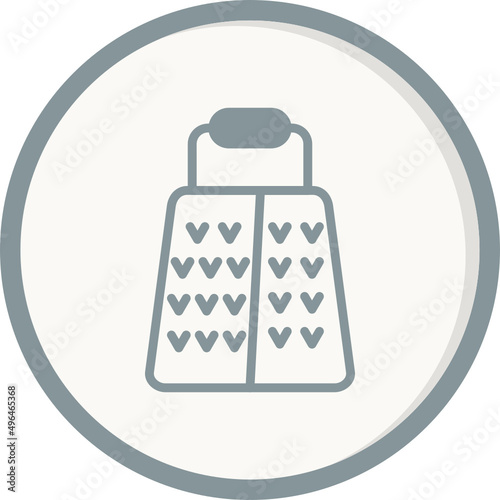 Cheese Grater Icon