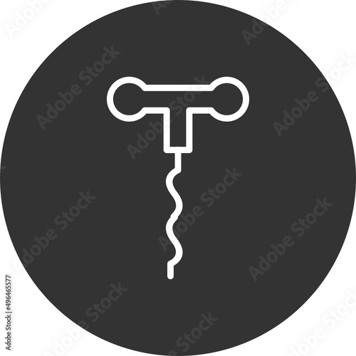 Corkscrew Icon