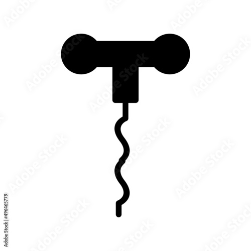 Corkscrew Icon