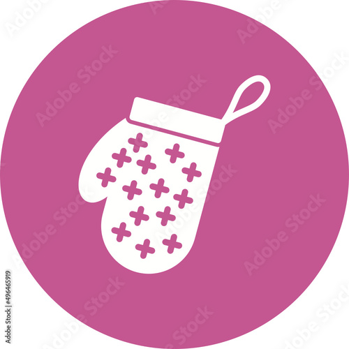 Oven Mitts Icon