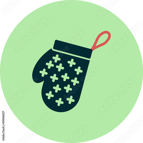 Oven Mitts Icon
