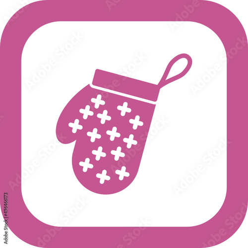 Oven Mitts Icon