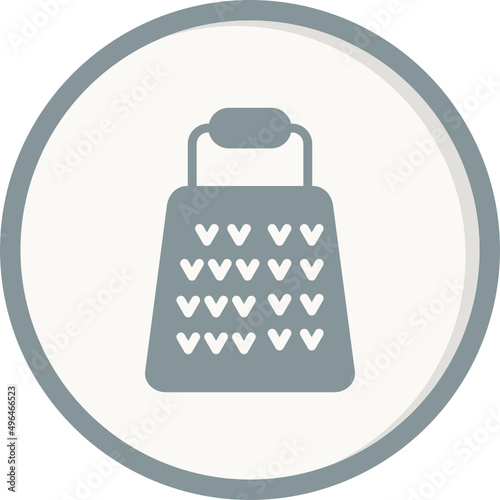 Cheese Grater Icon