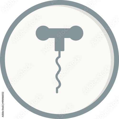 Corkscrew Icon