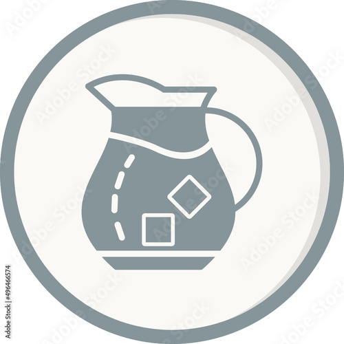 Water Jug Icon