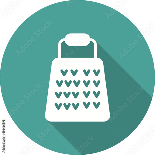 Cheese Grater Icon