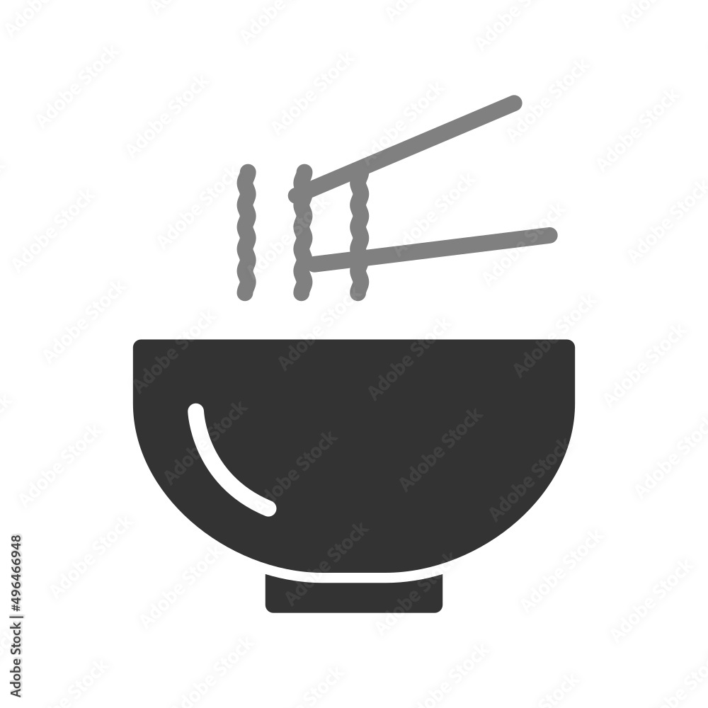 Chopsticks Icon Chopsticks Icon