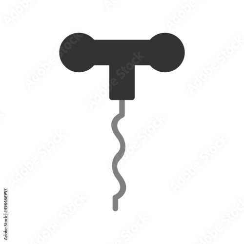 Corkscrew Icon