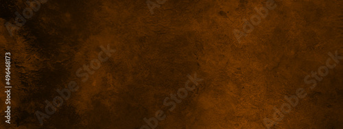 Scary colored wall texture for background. Dark cracked cement  automn Maple texture decorative Venetian stucco for backgrounds  grunge dark background texture with old vintage cement paper concrete.