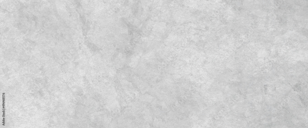 Concrete wall white color for background. Old grunge textures with scratches and cracks. White painted cement wall, modern grey paint limestone texture background in white light seam home wall paper.	