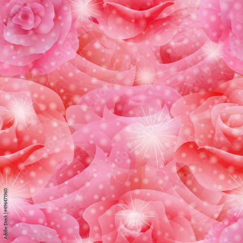 Roses.