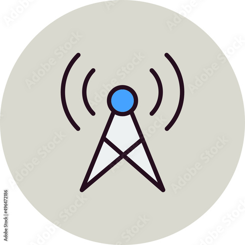 Broadcast Icon