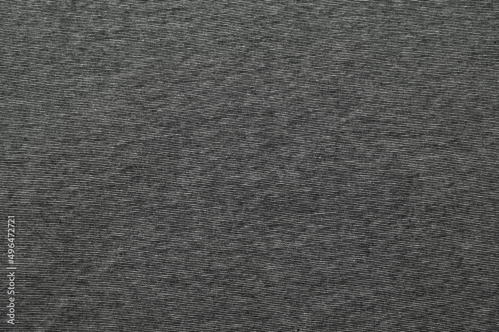 Background, fabric texture. Gray cotton fabric with white dots. Smooth fabric surface. Background, fabric texture. Gray cotton fabric with white dots. Smooth fabric surface.