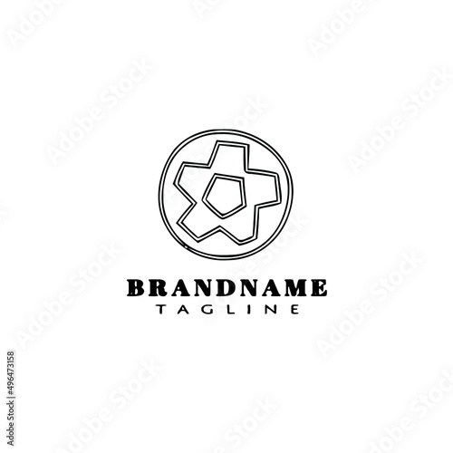 Wallpaper Mural ball cartoon logo icon design vector illustration Torontodigital.ca