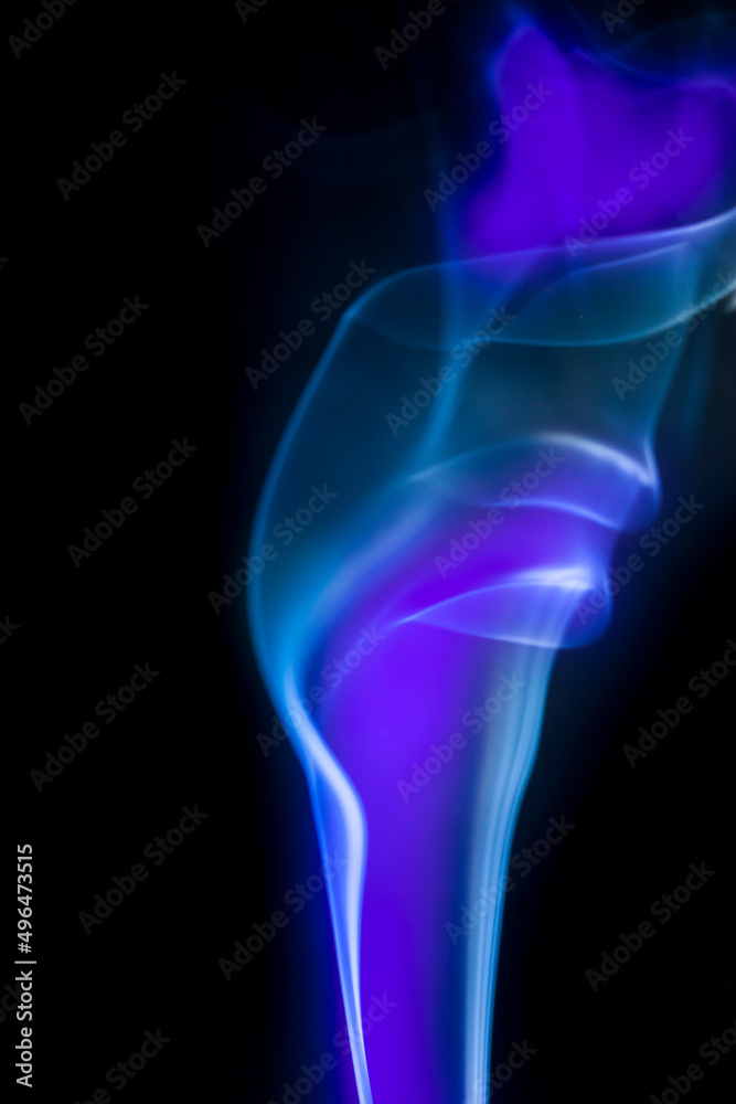 Obraz premium colorful smoke