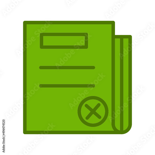 Fake News Icon