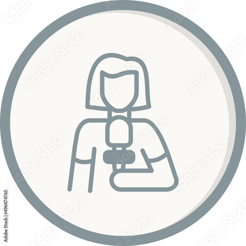 Journalist Icon