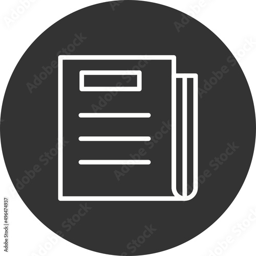 Newspaper Icon
