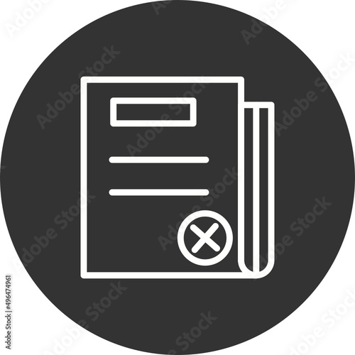 Fake News Icon