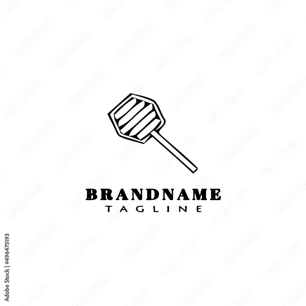 honey cartoon design logo template icon black isolated vector honey cartoon design logo template icon black isolated vector