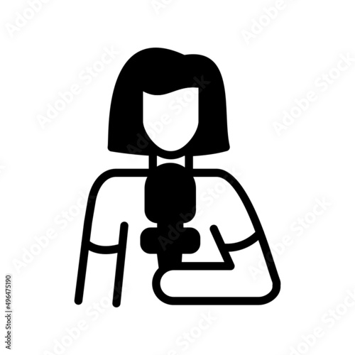 Journalist Icon