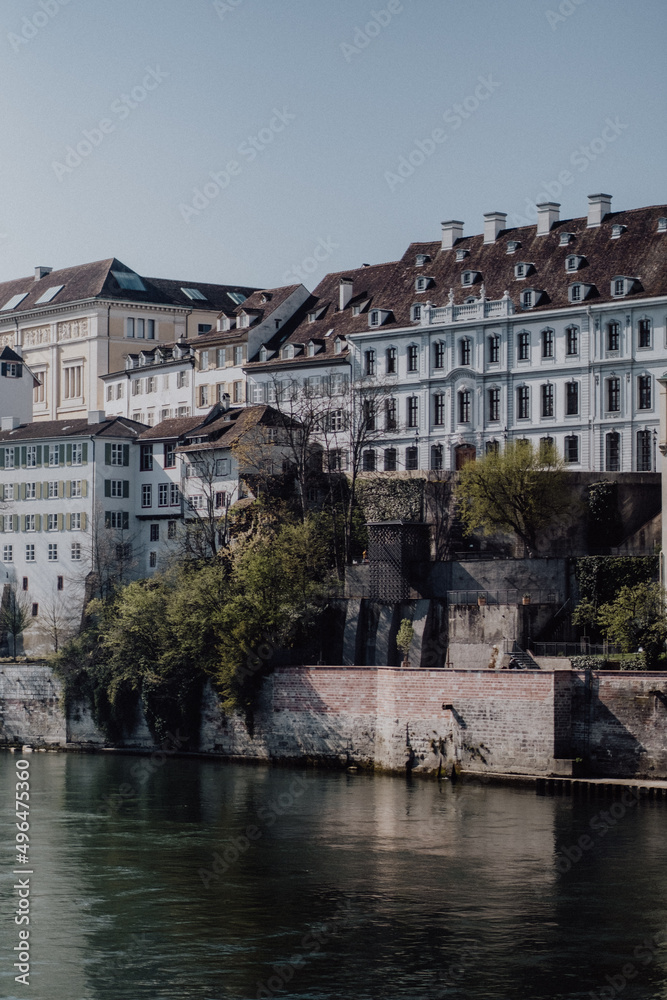 Obraz premium Basel Switzerland City architecture 
