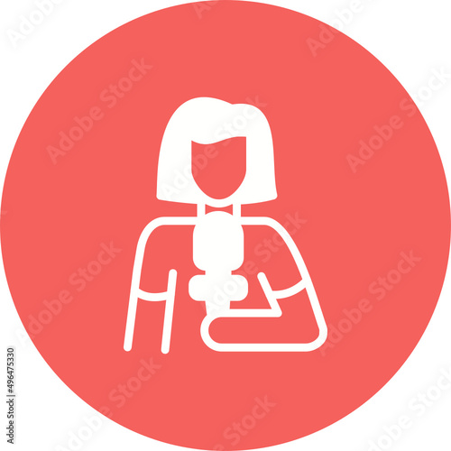 Journalist Icon