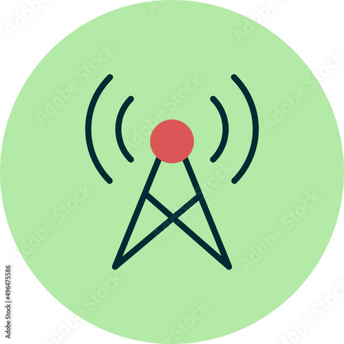 Broadcast Icon