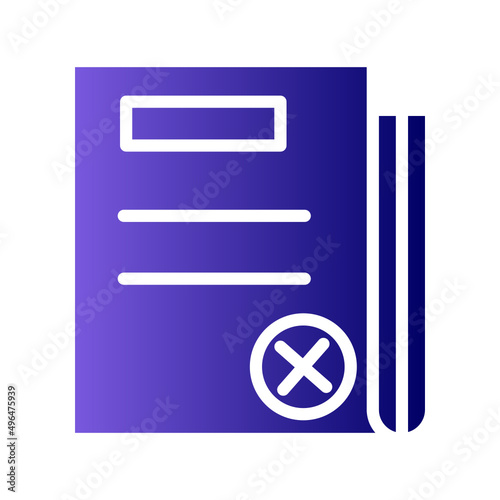 Fake News Icon
