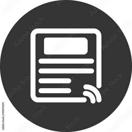 News Feed Icon