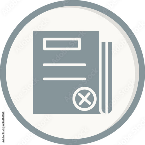 Fake News Icon