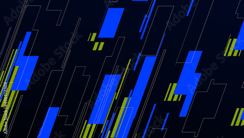 かっこいいクールな近未来のデザインに合う背景素材