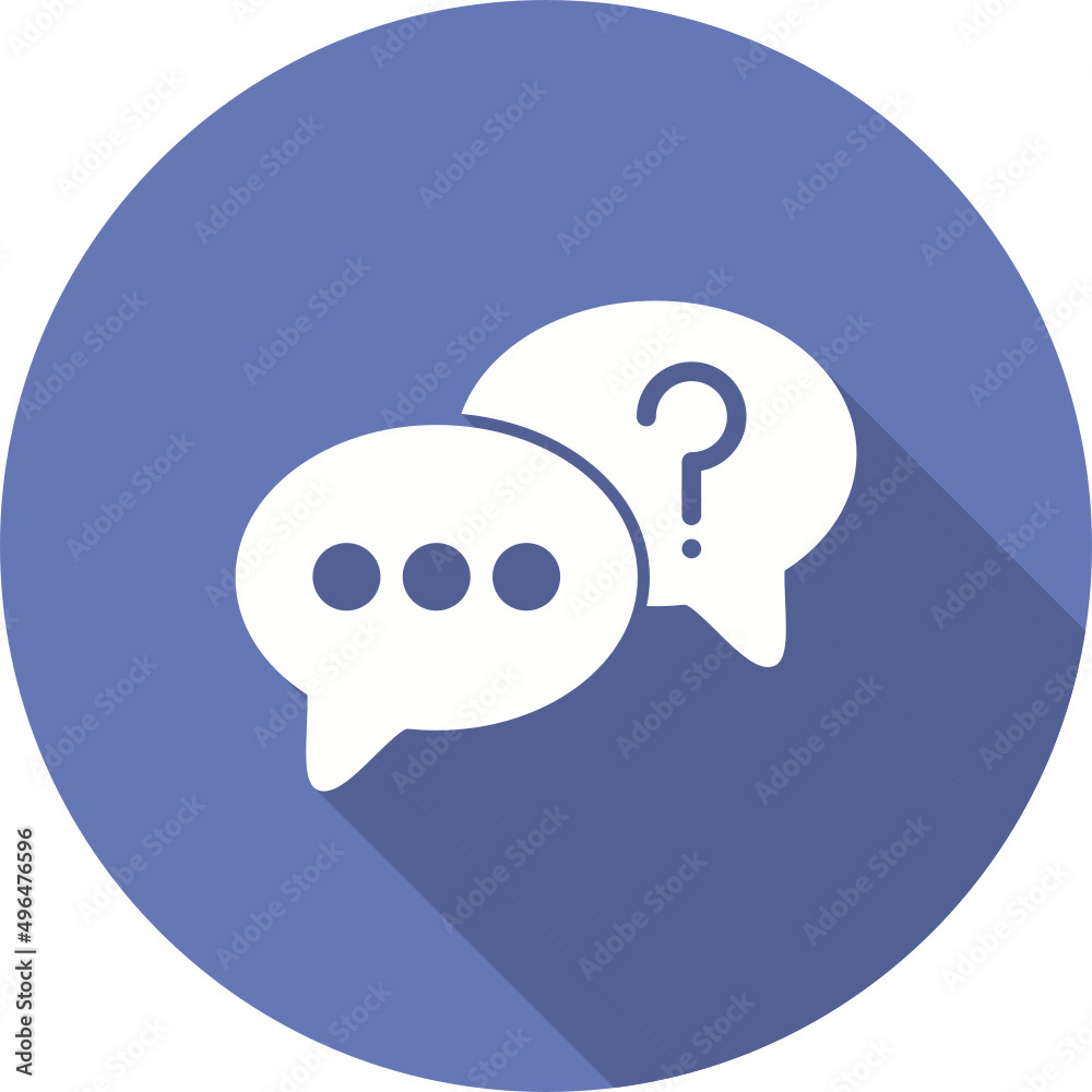 Question And Answer Icon Question And Answer Icon