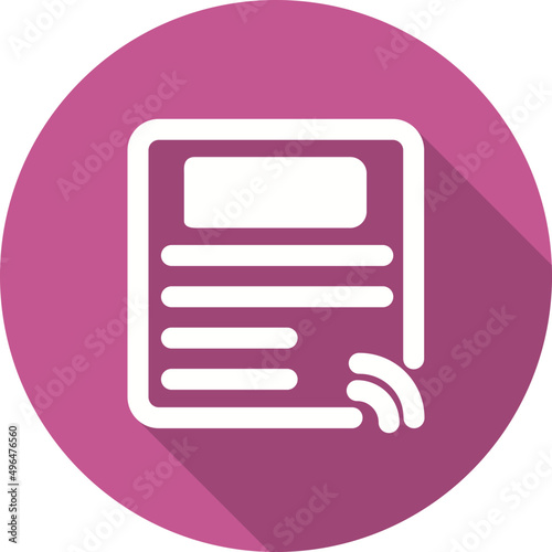 News Feed Icon
